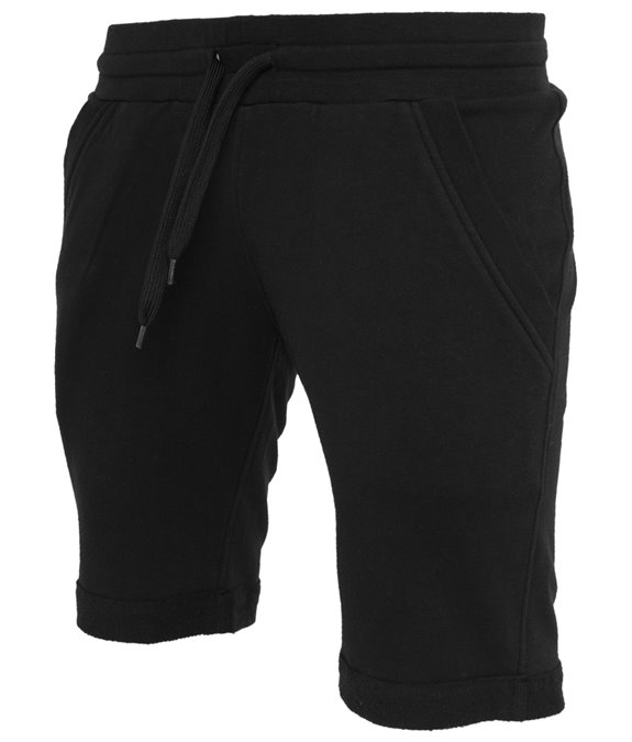 Urban Classics Light Turnup Sweatshorts Black 3